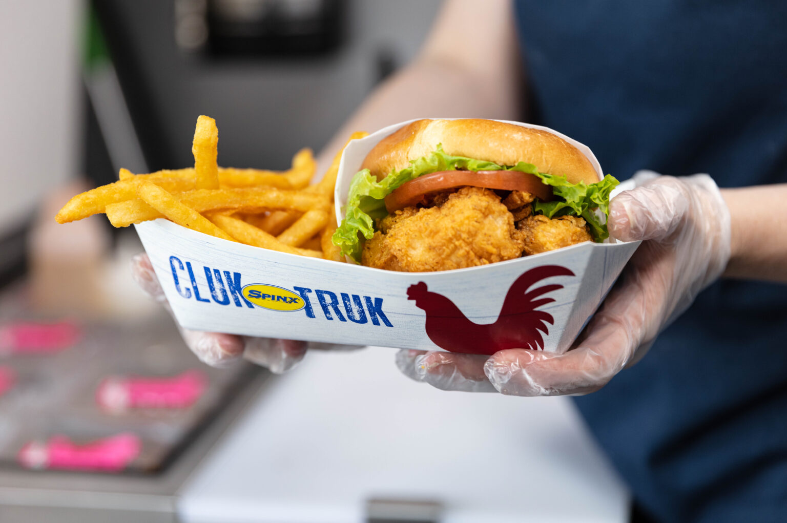 Cluk Truk SC’s Favorite Fried Chicken Spinx
