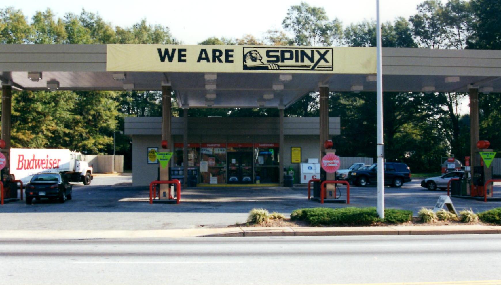 About Spinx History Vision Mission FAQ